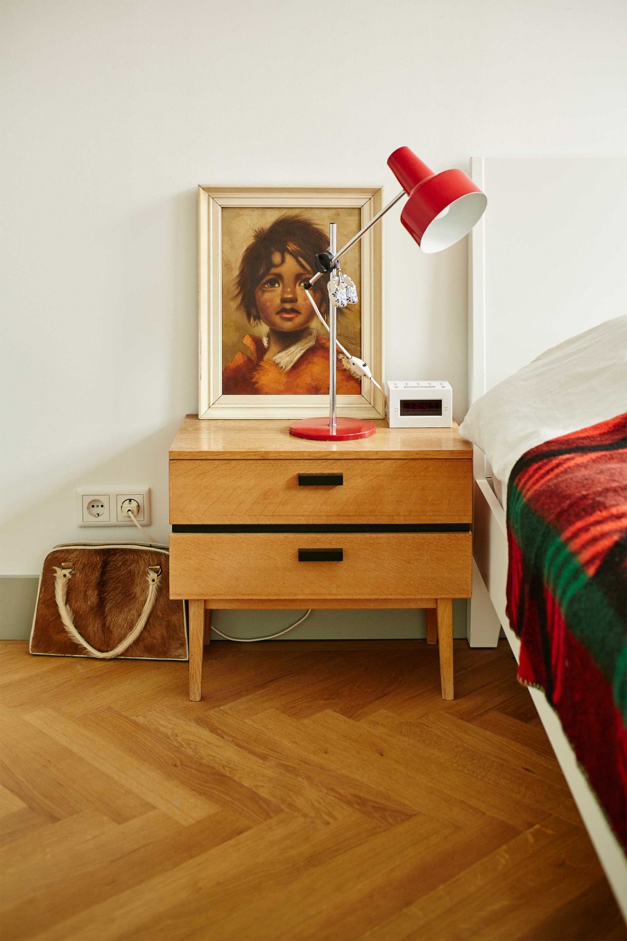 Vintage slaapkamer van Ed en Mandy Vintage slaapkamer van Ed en Mandy