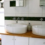 Vintage slaapkamer op zolder