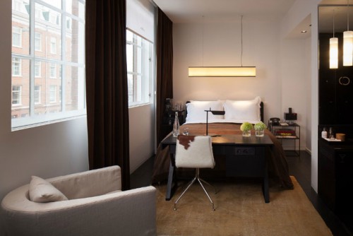Vintage slaapkamers van Sir Albert Boutique hotel in Amsterdam Vintage slaapkamers van Sir Albert Boutique hotel in Amsterdam