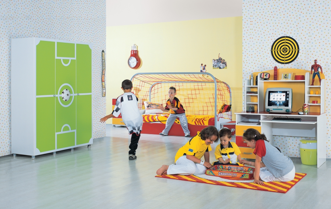 voetbalbed- voetbalbed-