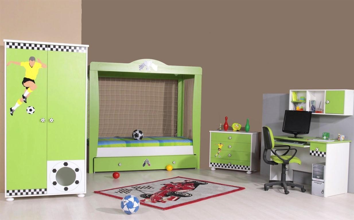 voetbalbed- voetbalbed-