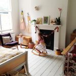 Vrolijke gedeelde kinderkamer van Marlow en Ivy