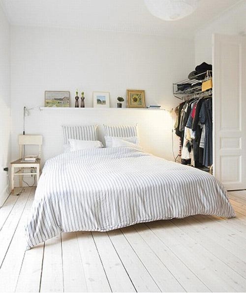 Wandplank voor de slaapkamer Wandplank voor de slaapkamer