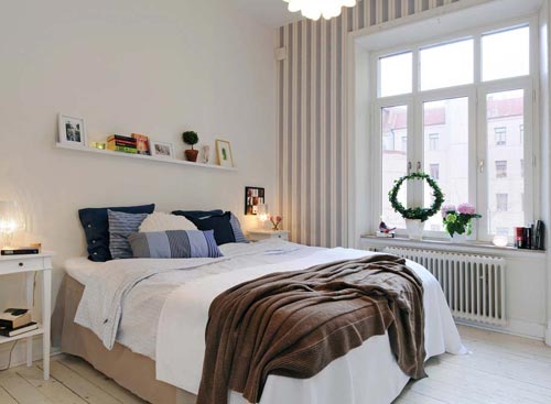 Wandplank voor de slaapkamer Wandplank voor de slaapkamer