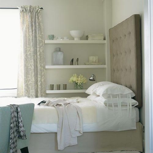 Wandplank voor de slaapkamer Wandplank voor de slaapkamer