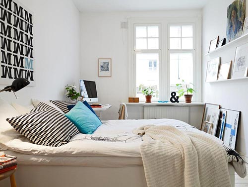 Wandplank voor de slaapkamer Wandplank voor de slaapkamer