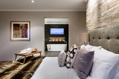 Warme knusse slaapkamer Warme knusse slaapkamer