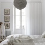 Witte slaapkamer die zéker niet saai is