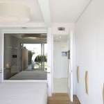 Witte slaapkamer met Italiaans design