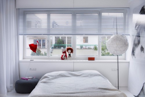Witte slaapkamer door Mood Works Witte slaapkamer door Mood Works
