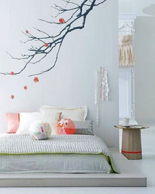 Japanse zen slaapkamer Japanse zen slaapkamer