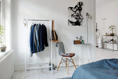Zo laat je de meubels uitspringen in een witte slaapkamer! Zo laat je de meubels uitspringen in een witte slaapkamer!