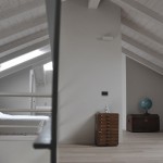 Zolder slaapkamer uit Italië