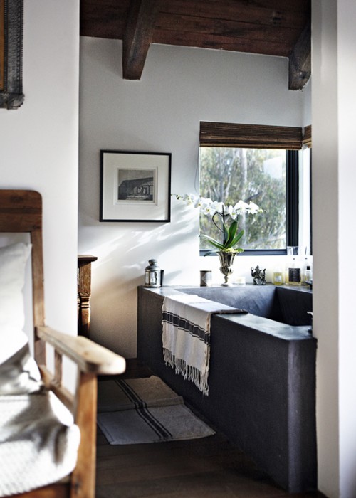 Zolder slaapkamer met vakantiesfeer Zolder slaapkamer met vakantiesfeer