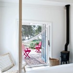 Zomerse slaapkamer met vakantiesfeer