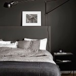 Zwarte slaapkamer inspiratie
